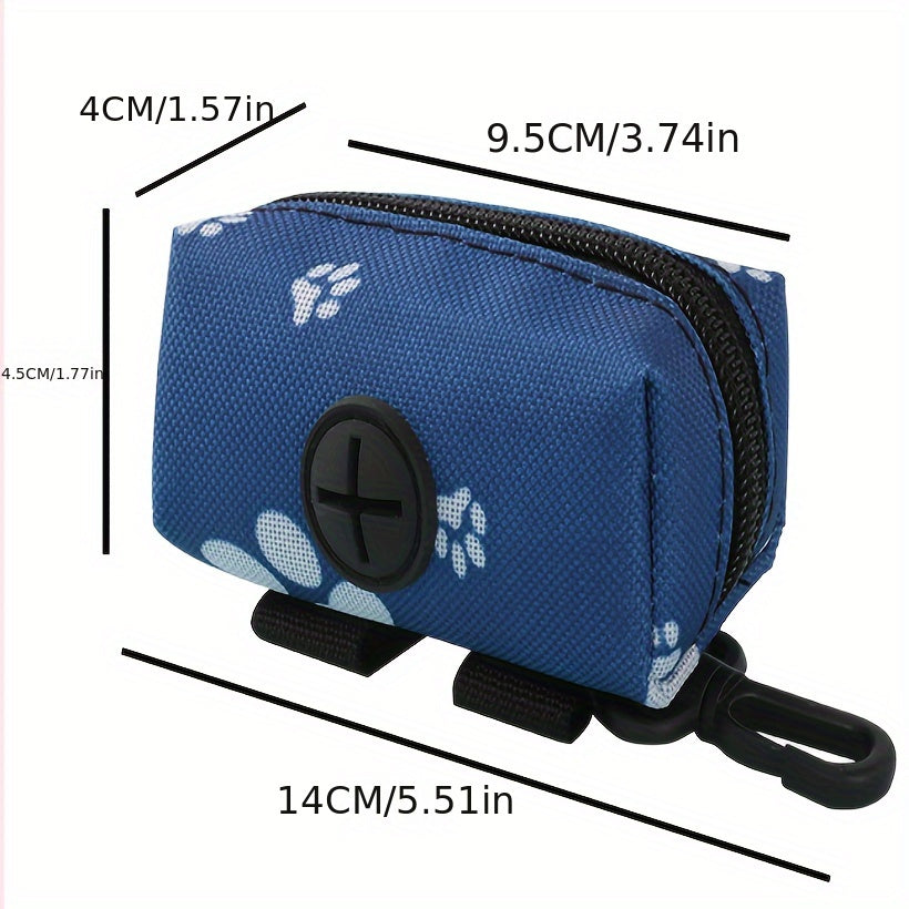 Porte-sacs à déjections portable – Format compact – photo produit 3