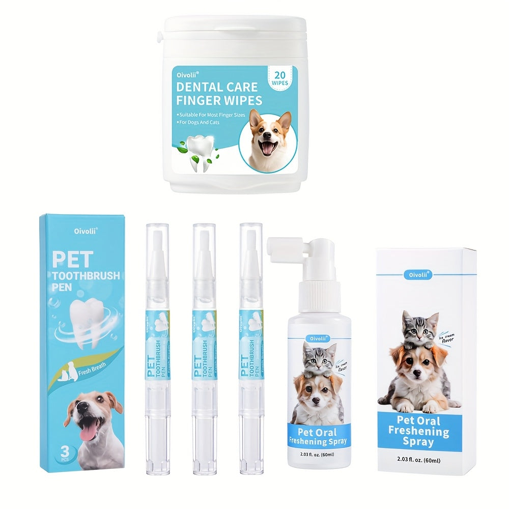 Kit de soins bucco-dentaires – Chien & chat – photo produit 9
