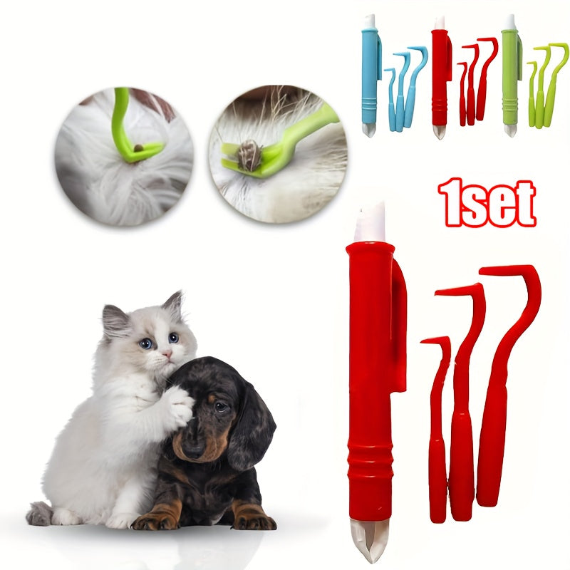 Kit retire-tiques – Chien & chat – photo produit 5