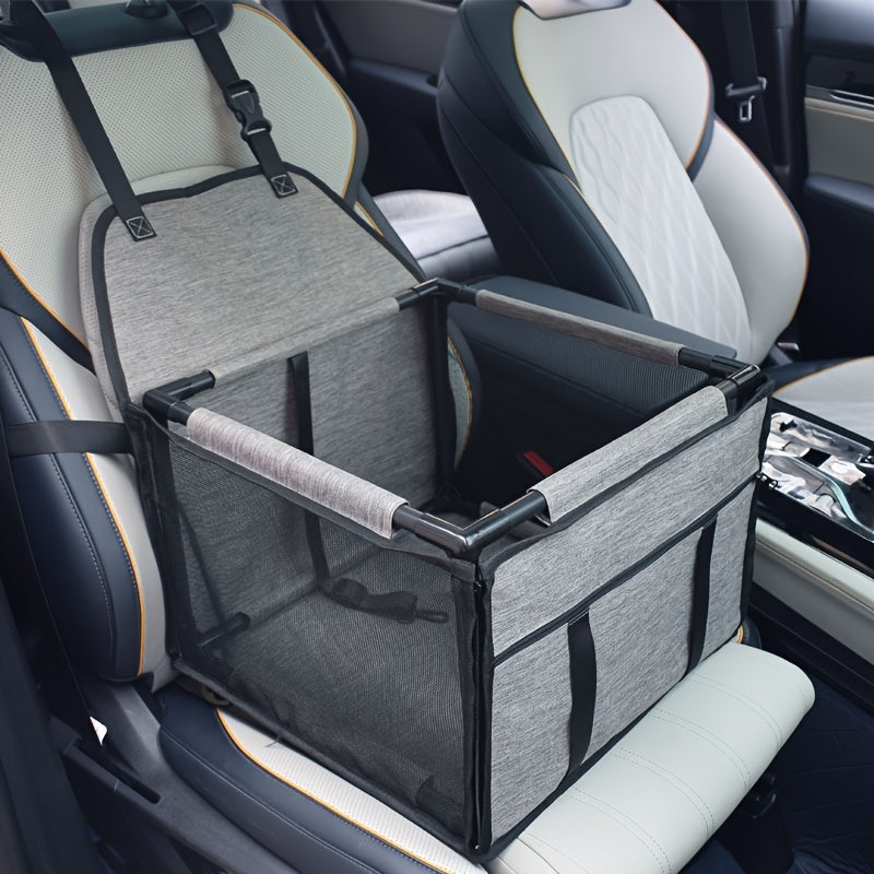 Siège auto rembourré – Petit & moyen chien – photo produit 12