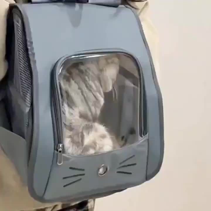 Sac à dos respirant – Chien & chat – photo produit 5