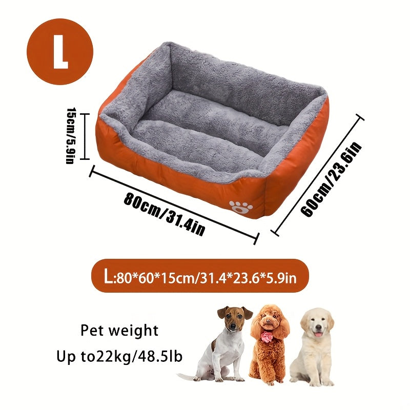 Panier polaire moelleux – Chien & chat – photo produit 25