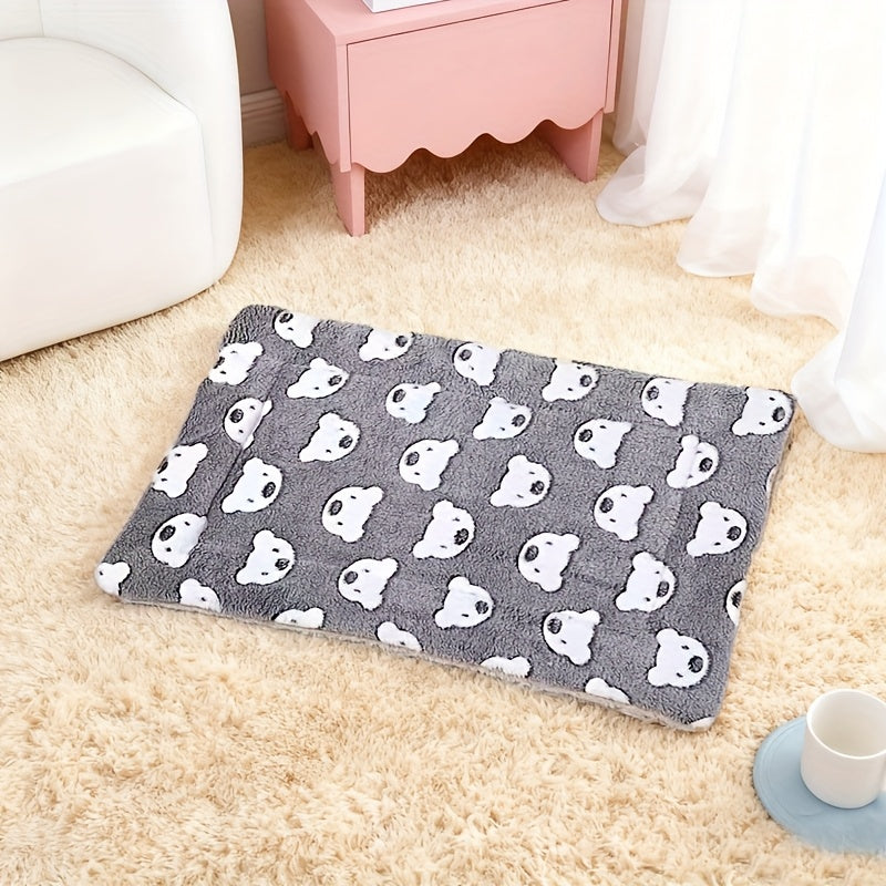 Tapis double épaisseur motif ours – Chien & chat – photo produit 5