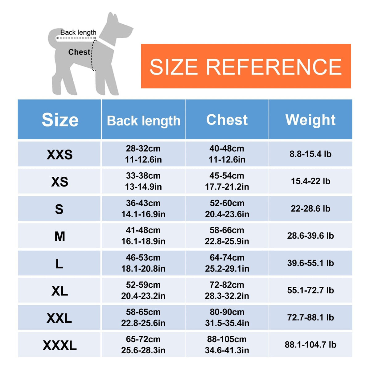 Sweat personnalisable pour chien – Chaud & confortable – photo produit 9