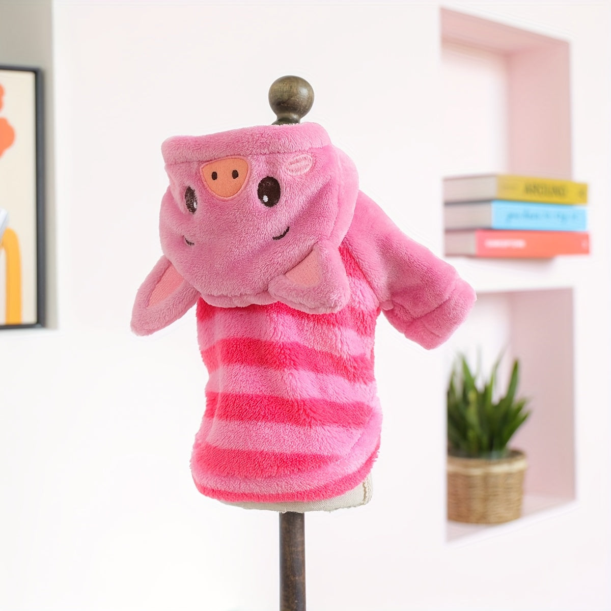 Costume cochon rose – Sweat doux et chaud – photo produit 3
