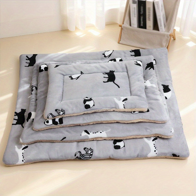 Tapis réversible à motifs – Lavable en machine – photo produit 7