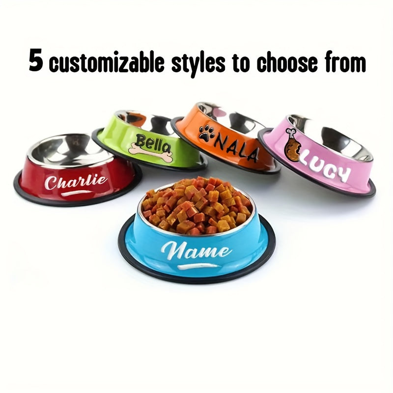 Gamelle inox personnalisable – Nom & motif au choix – photo produit 3