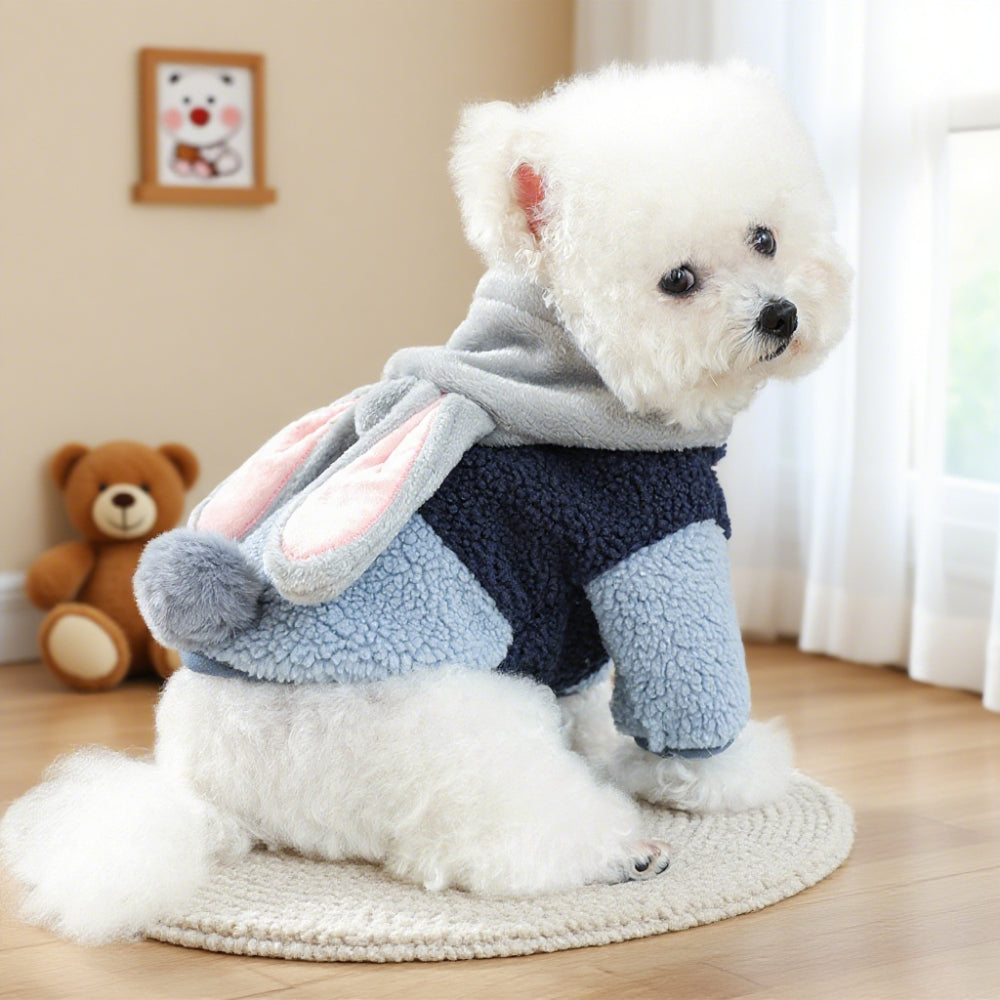Costume lapin de Pâques – Doux et chaud – photo produit 6
