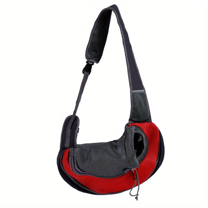 Sac bandoulière respirant – Petit & moyen chien – photo produit 18