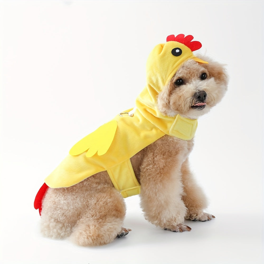 Costume poulet de Pâques – Petit chien – photo produit 2