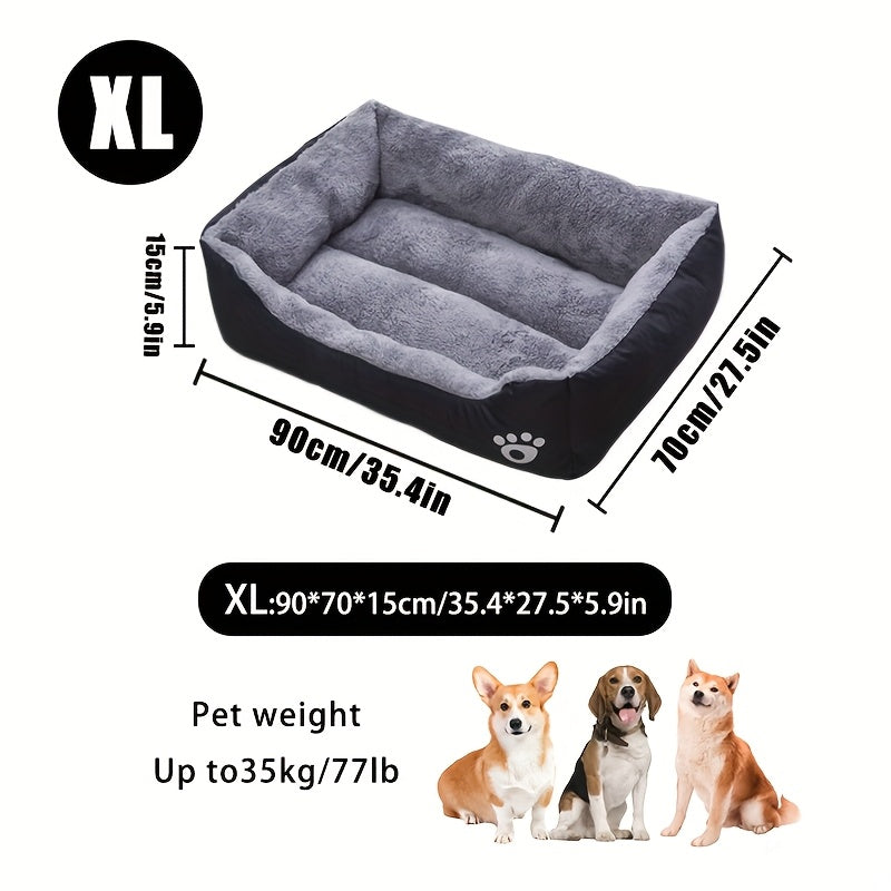 Panier polaire moelleux – Chien & chat – photo produit 24