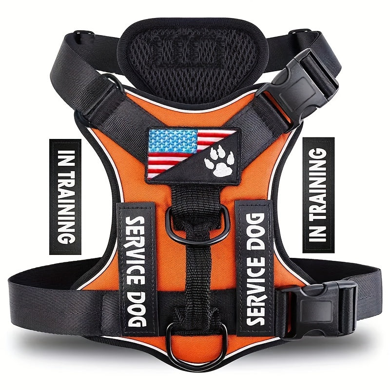 Harnais réfléchissant pour chien – Bandes personnalisables – photo produit 26