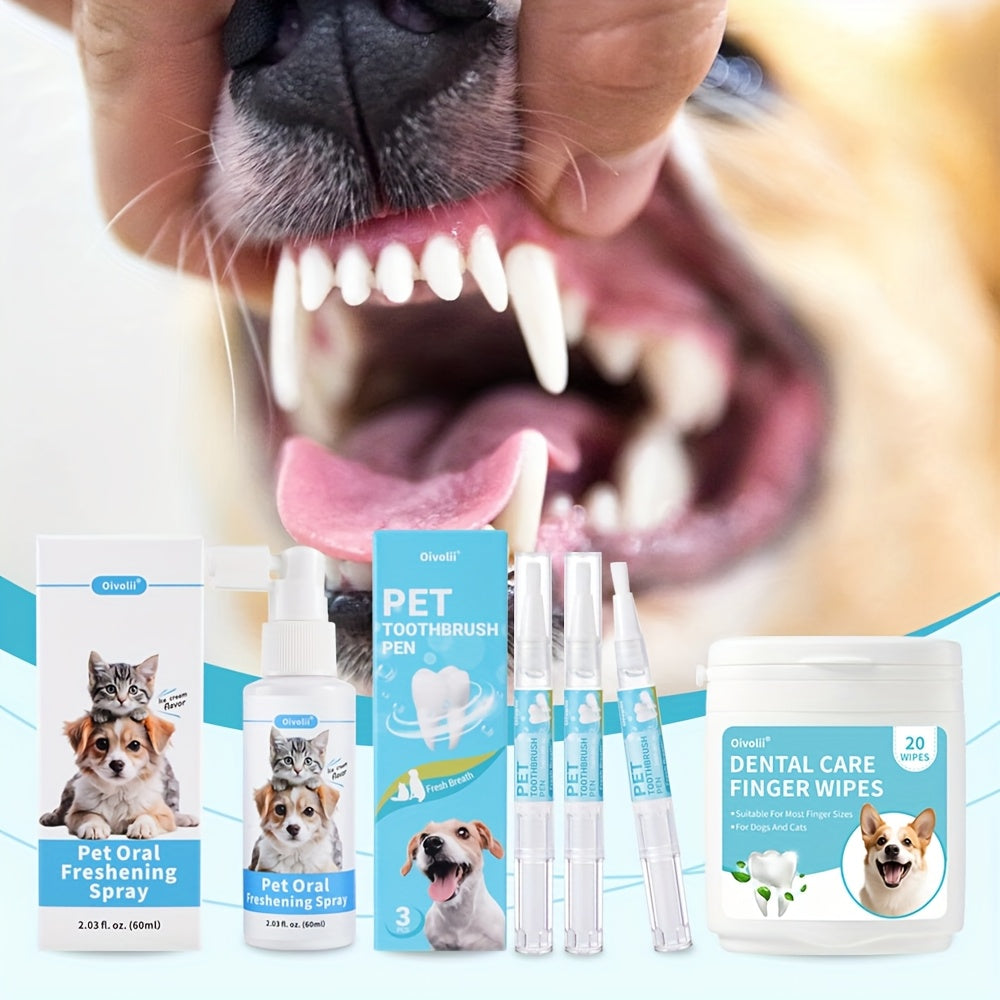 Kit de soins bucco-dentaires – Chien & chat – photo produit 2