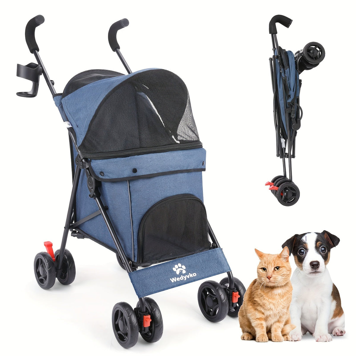 Poussette parapluie légère – Jusqu’à 15 kg – photo produit 13