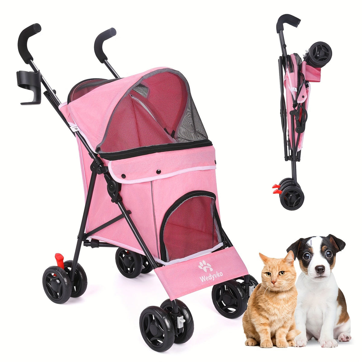 Poussette parapluie légère – Jusqu’à 15 kg – photo produit 18