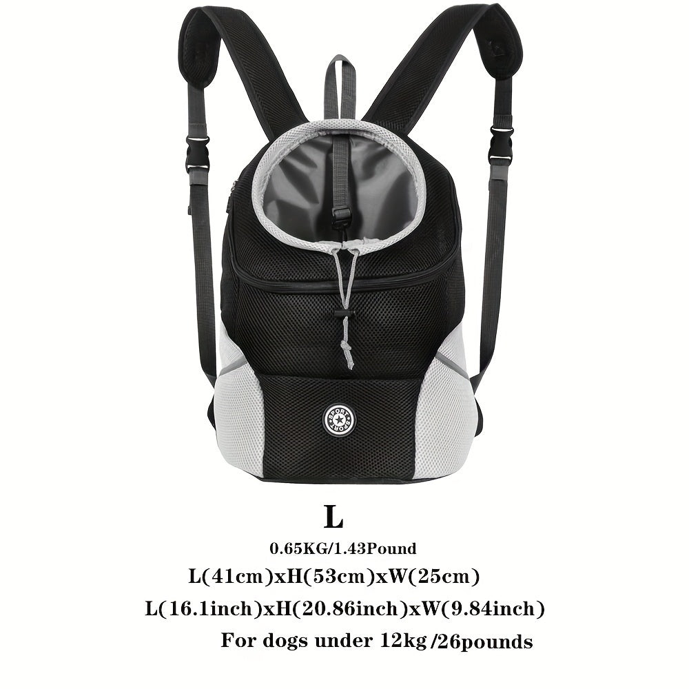 Sac ventral pattes libres – Chien moyen & grand – photo produit 11