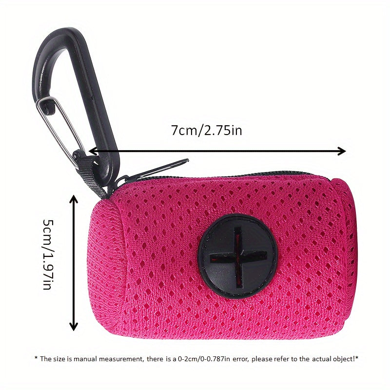 Distributeur de sacs à déjections – Fixation laisse – photo produit 2