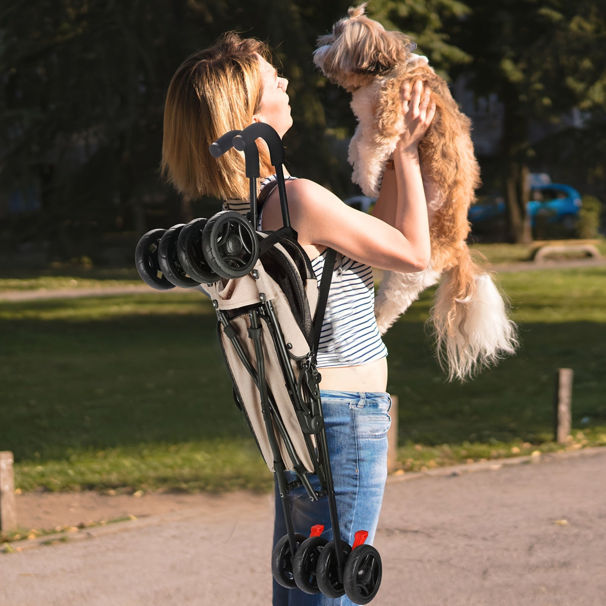 Poussette parapluie légère – Jusqu’à 15 kg – photo produit 6