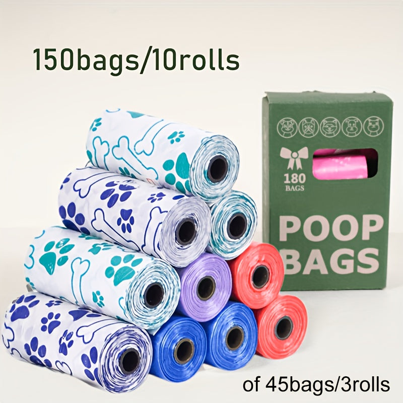 Sacs à déjections renforcés – 3 ou 10 rouleaux – photo produit 2