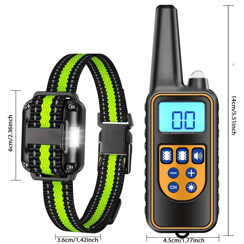Collier de dressage à vibration – Télécommande IP67 – vue principale