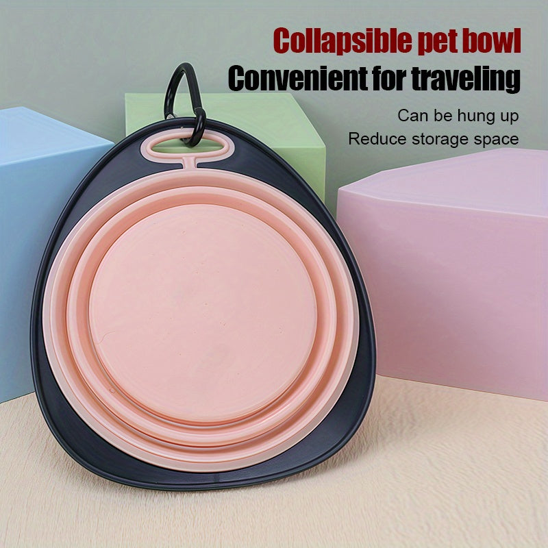 Gamelle pliable de voyage – Avec mousqueton – photo produit 10