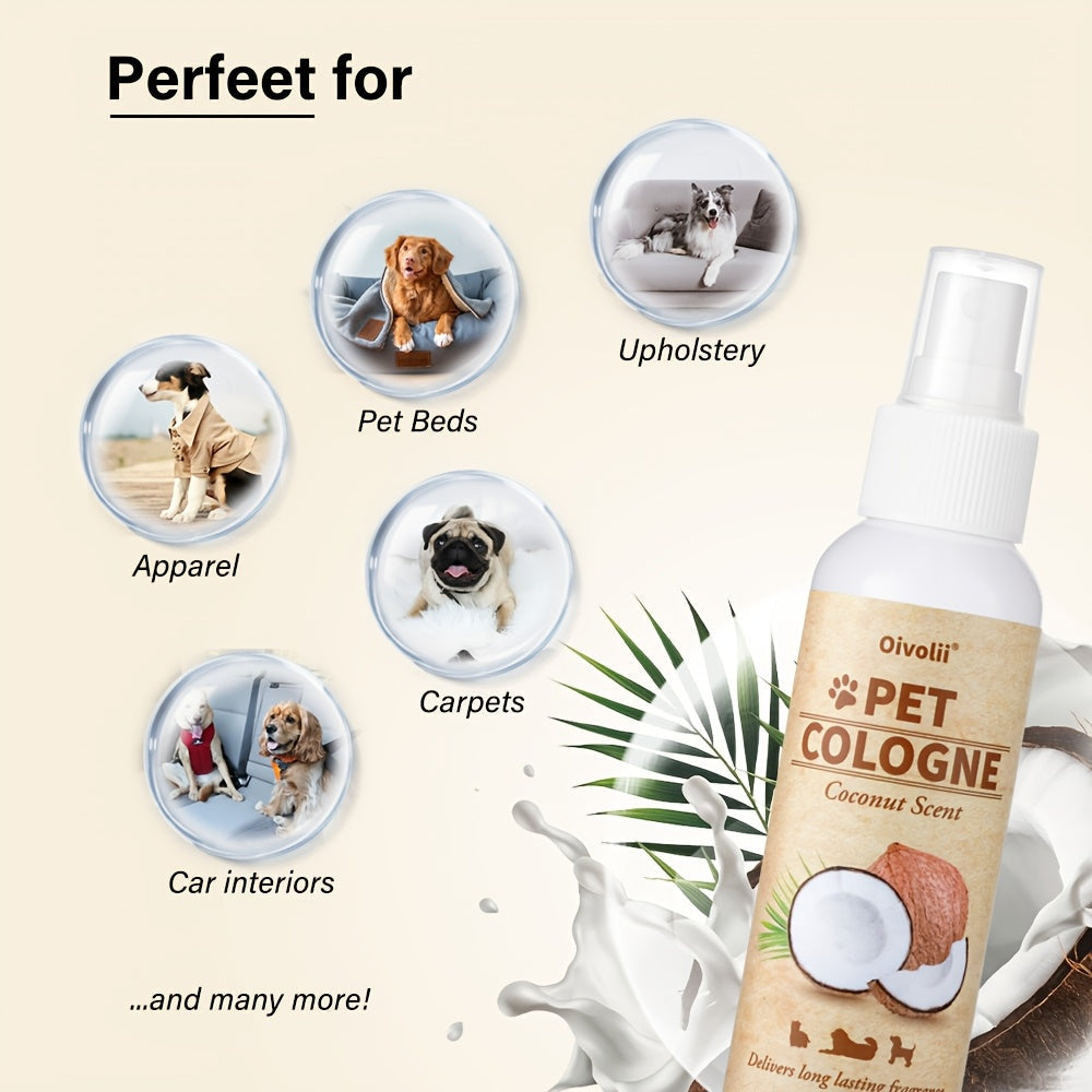 Spray parfumé pour chien – Parfum longue durée – photo produit 7