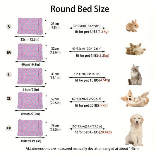 Tapis double épaisseur – Chien & chat – photo produit 2