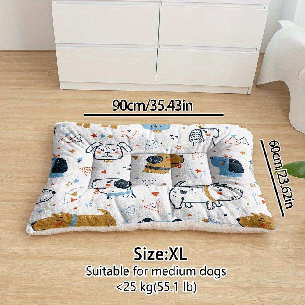 Lit épais motifs cartoon – Chien & chat – photo produit 6