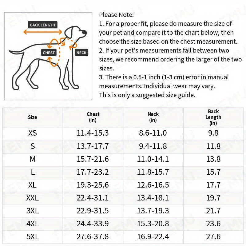 Imperméable réversible pour chien.