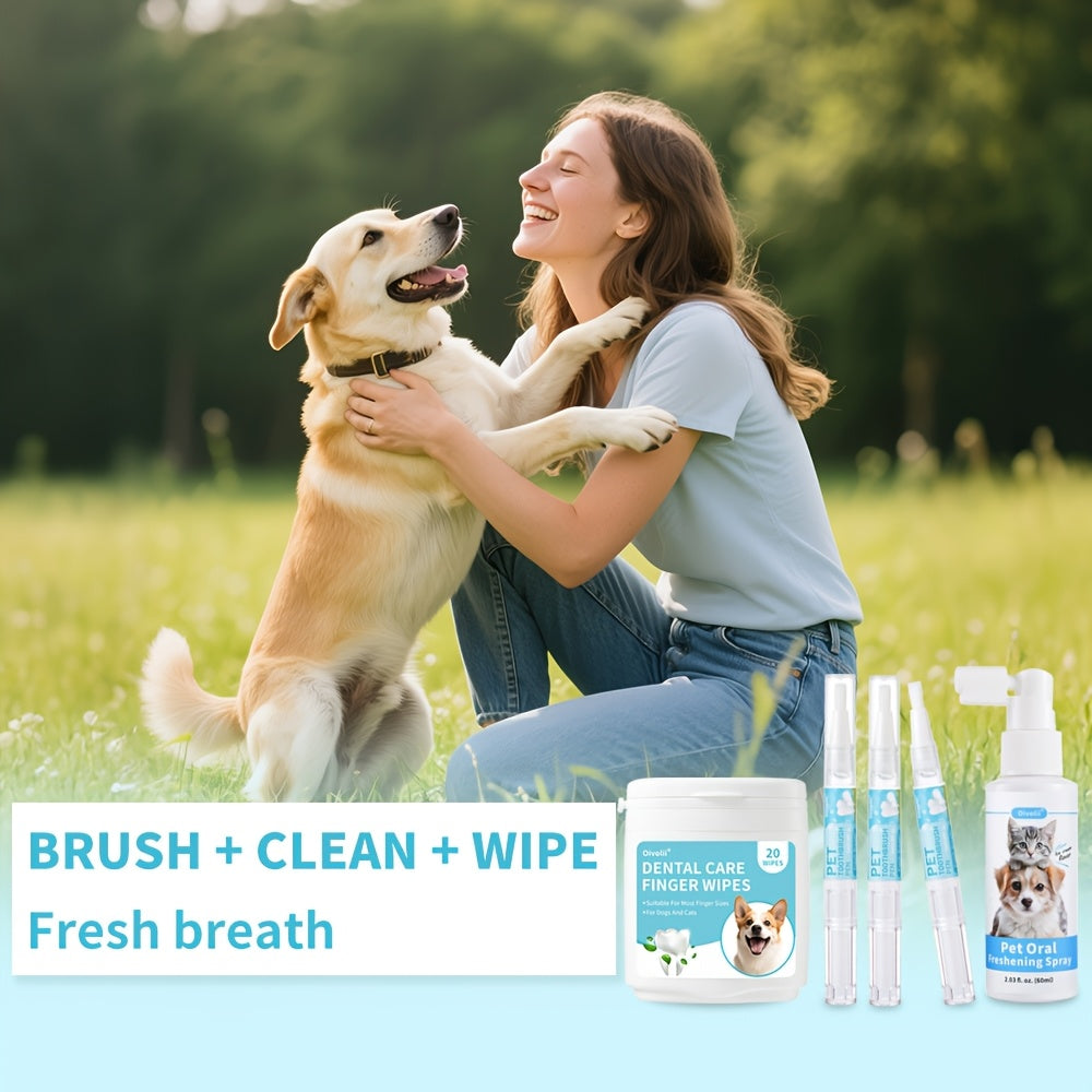 Kit de soins bucco-dentaires – Chien & chat – photo produit 8