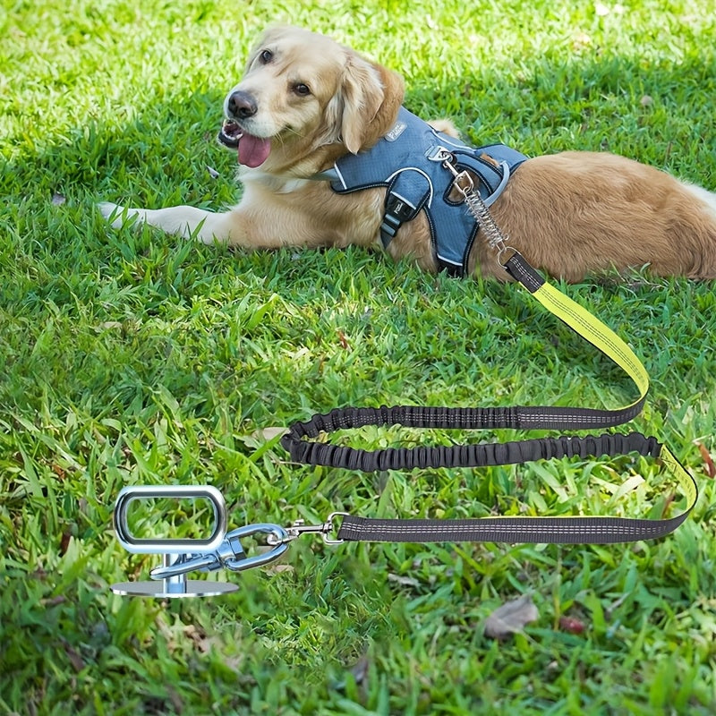 Piquet d’attache inox 360° pour chien – Kit 5 pièces – photo produit 5