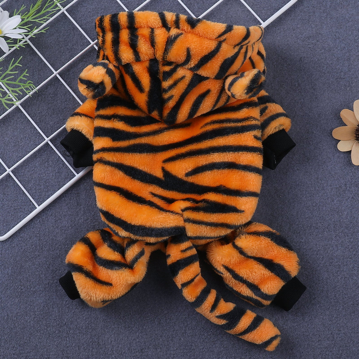 Costume tigre – Petit & moyen chien – photo produit 14