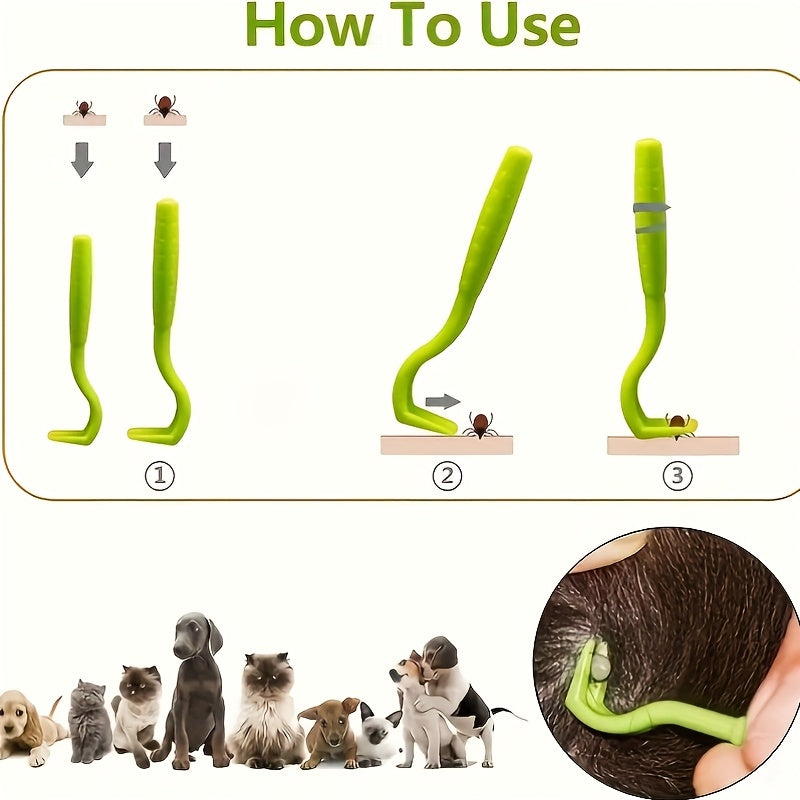 Kit retire-tiques – Chien & chat – photo produit 9