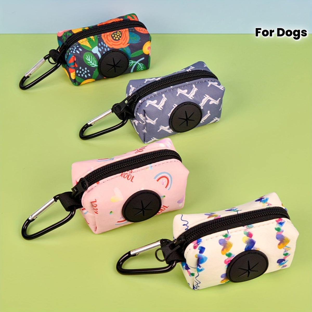 Distributeur de sacs à déjections – Motifs fantaisie – vue principale