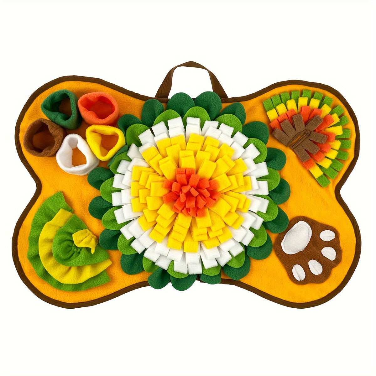 Tapis de fouille en forme d’os – Antidérapant – photo produit 7