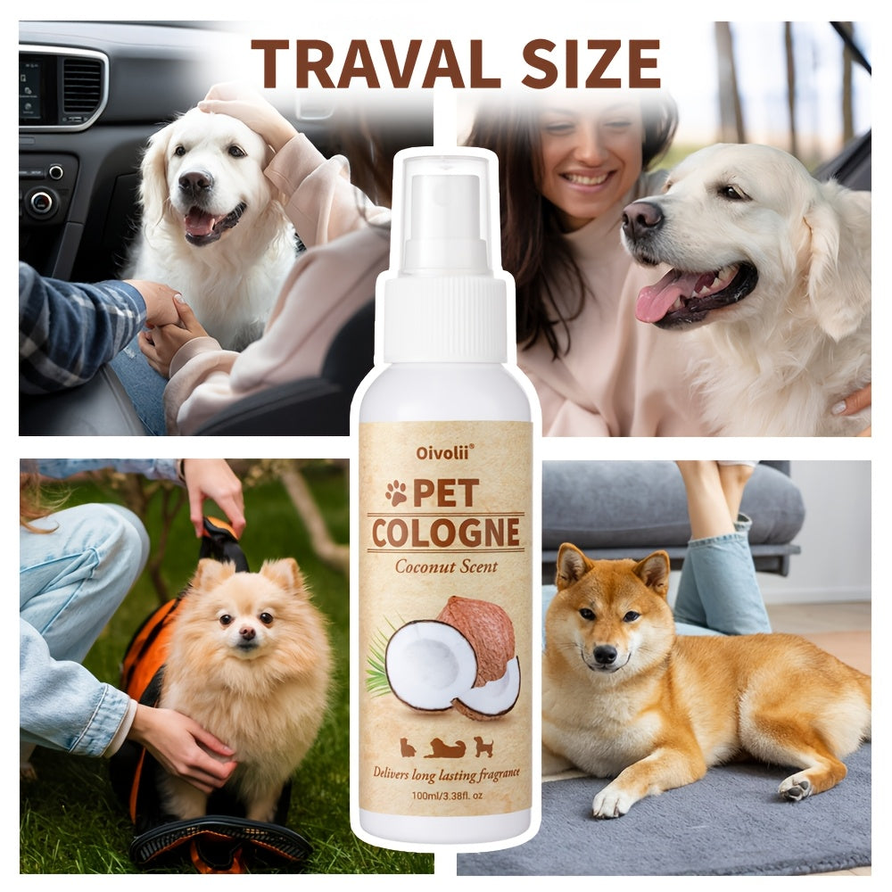 Spray parfumé pour chien – Parfum longue durée – photo produit 5