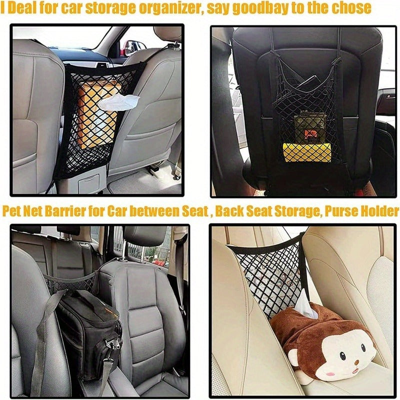 Filet de sécurité voiture – Chien & chat – photo produit 7