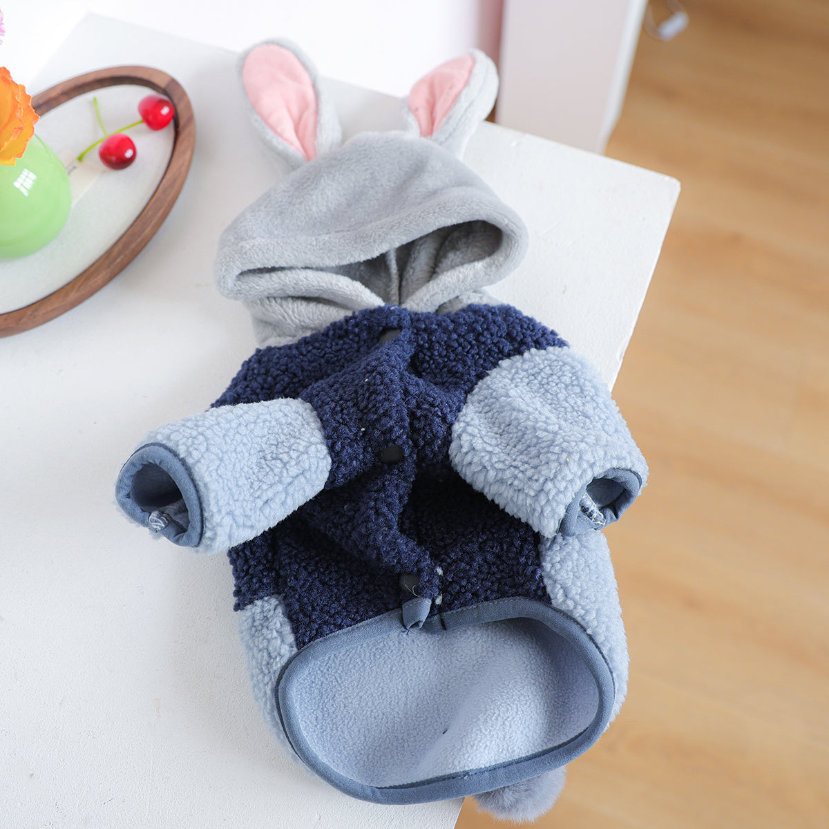 Costume lapin de Pâques – Doux et chaud – photo produit 4