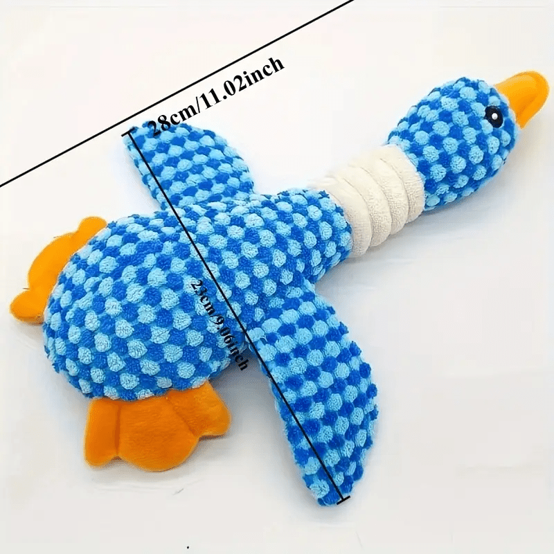 Grande peluche sonore pour chien – Animaux assortis – photo produit 7