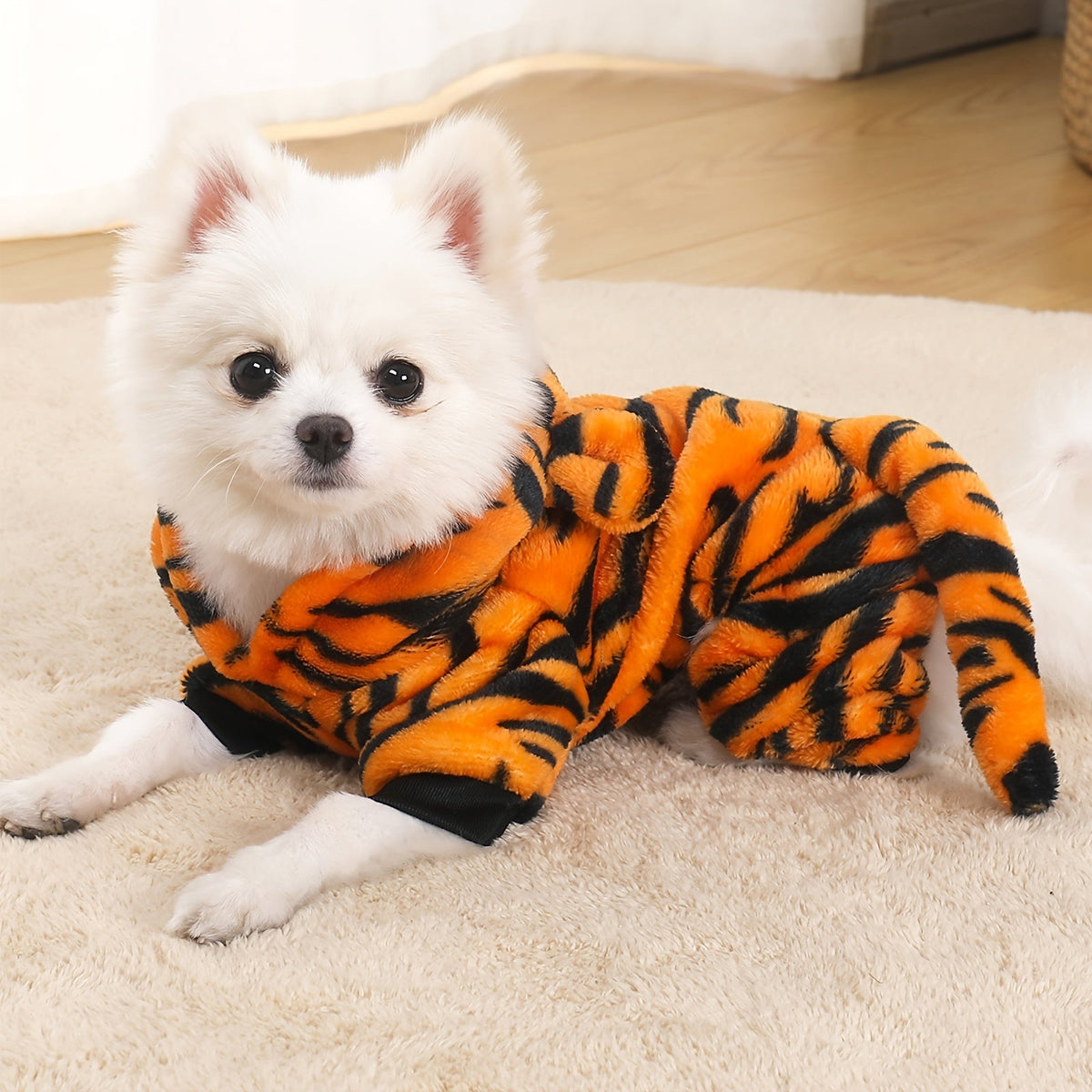 Costume tigre – Petit & moyen chien – photo produit 7