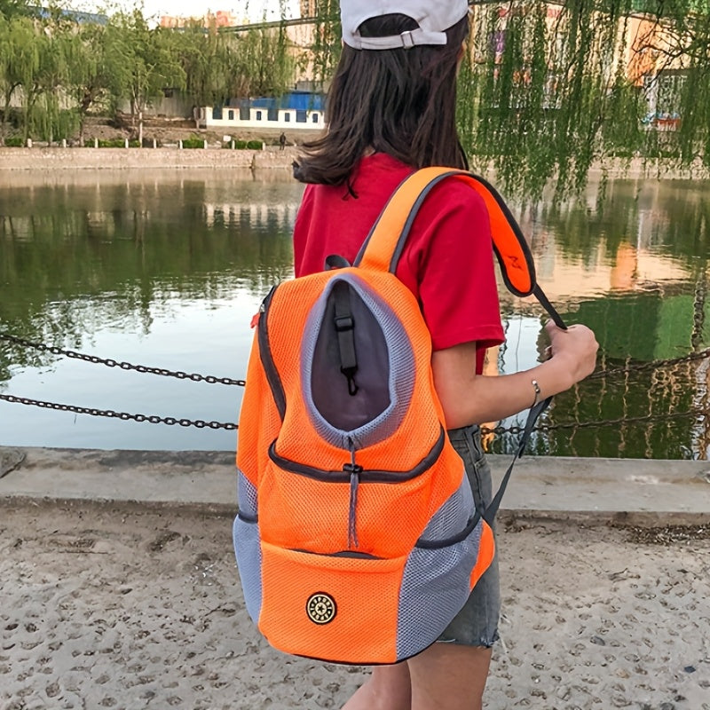 Sac à dos ventral rembourré – Petit chien – photo produit 7