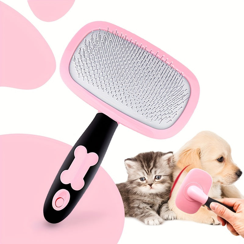 Brosse anti-poils morts – Chien & chat – photo produit 4