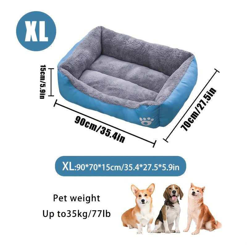 Panier polaire moelleux – Chien & chat – photo produit 13