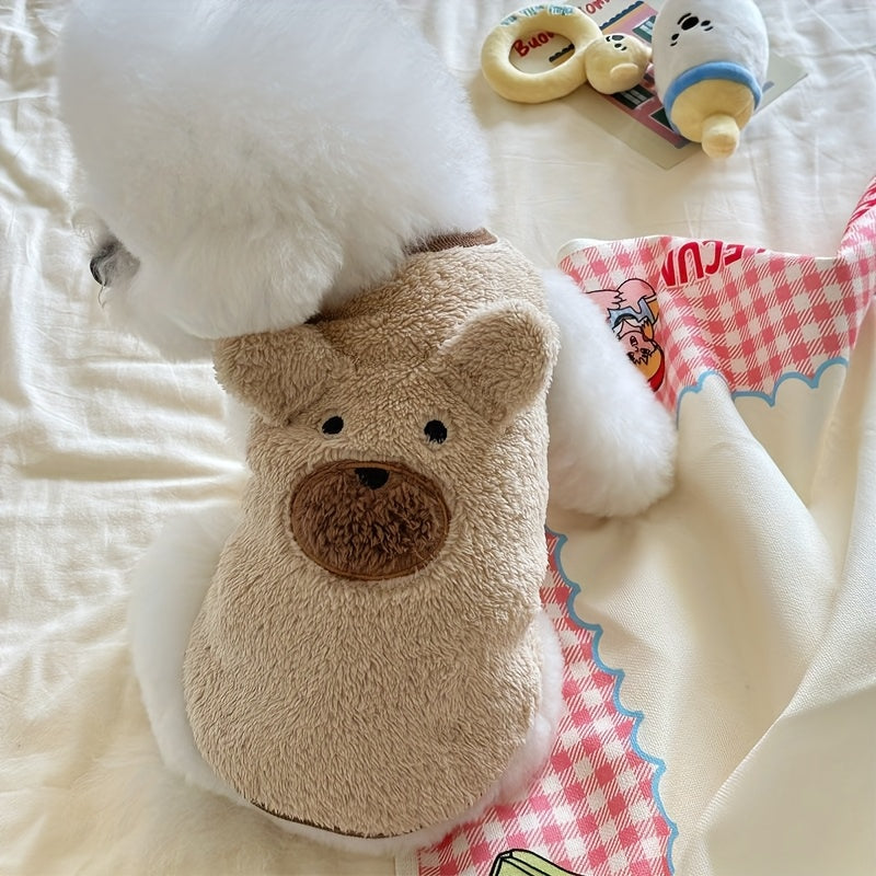 Pull ourson pour chien – Doux et chaud – photo produit 5