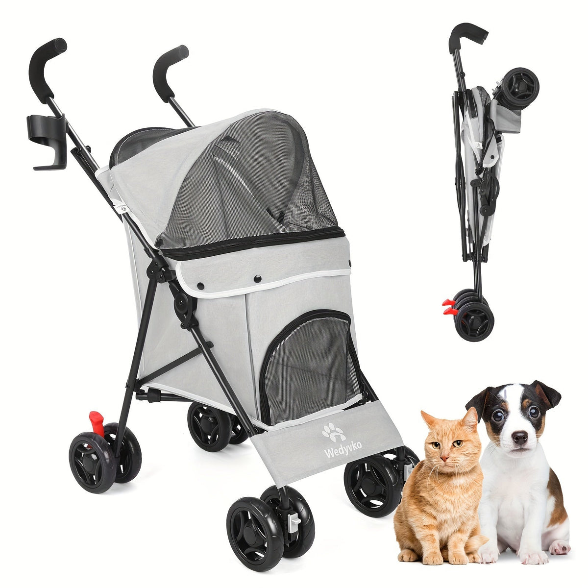 Poussette parapluie légère – Jusqu’à 15 kg – photo produit 10