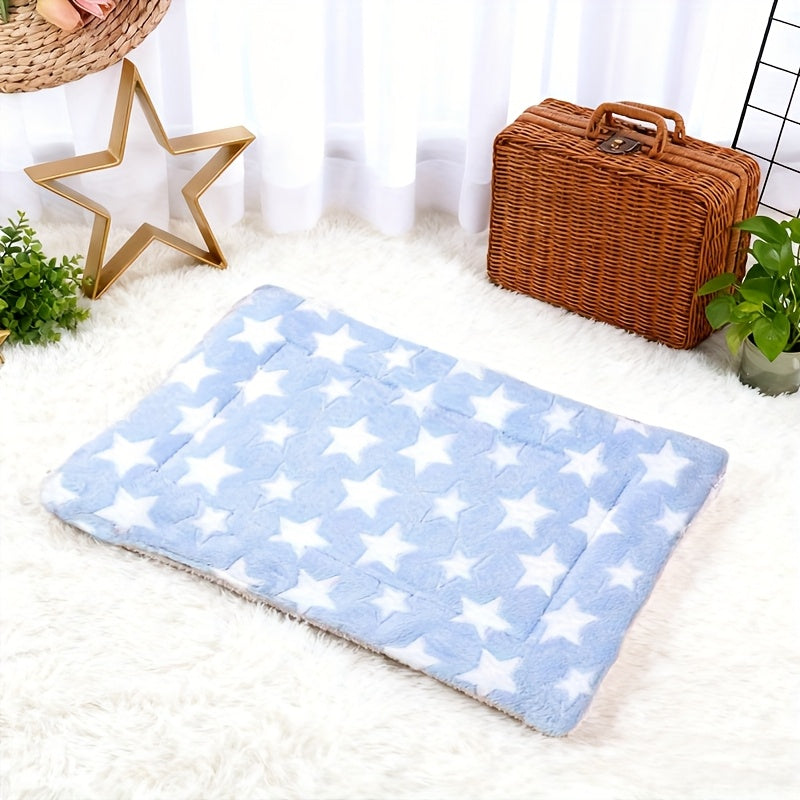Tapis épais motif étoiles – Chien & chat – photo produit 9