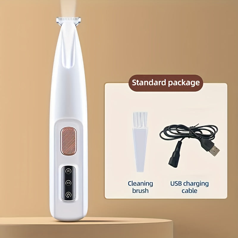 Tondeuse USB silencieuse avec LED – Chien & chat – photo produit 10