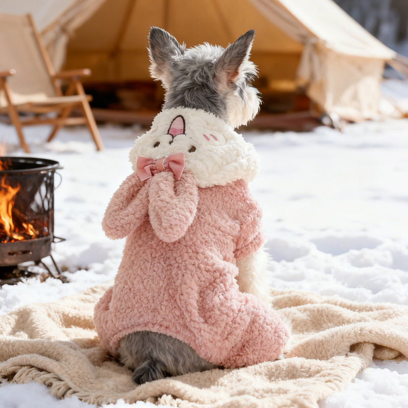 Costume lapin de Pâques – Sweat à capuche – photo produit 3