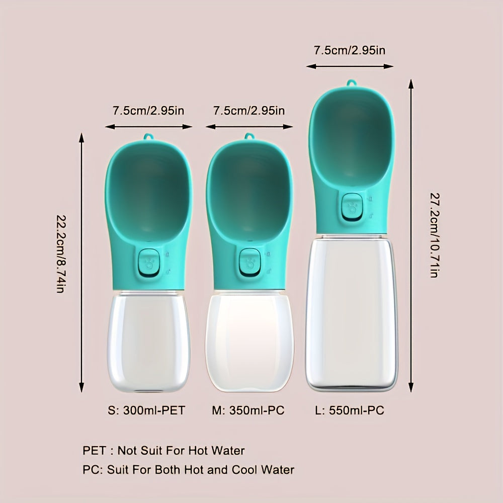 Gourde étanche pour chien – Promenade & voyage – photo produit 5