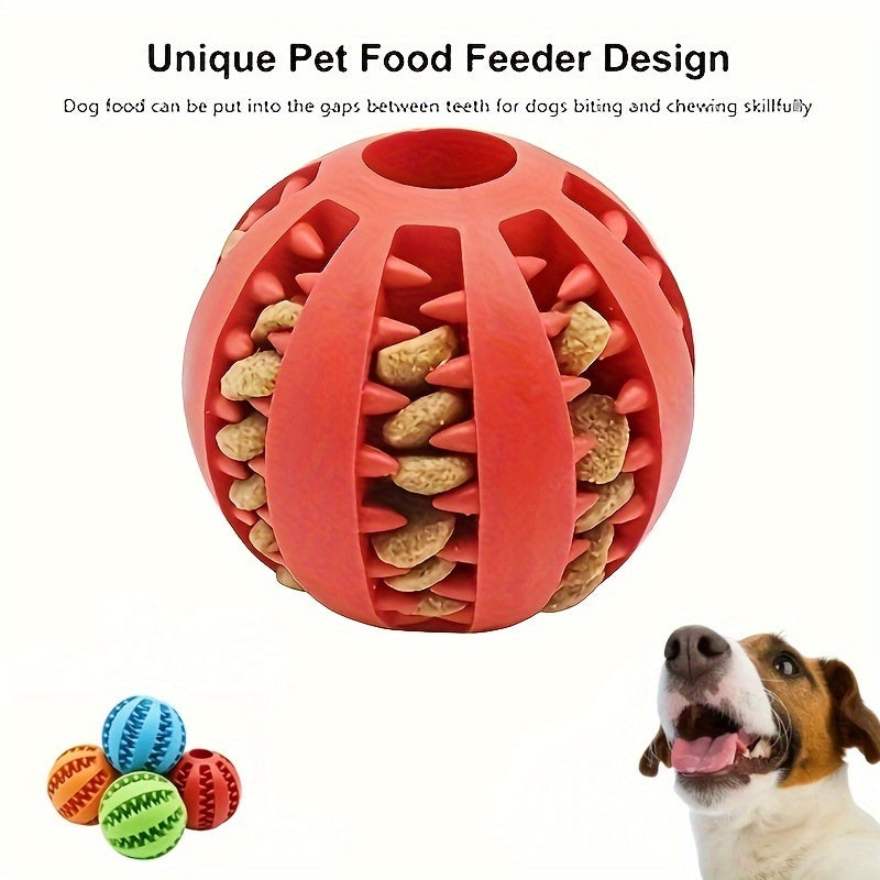 Balle interactive pour chien – Distributeur de friandises – photo produit 2